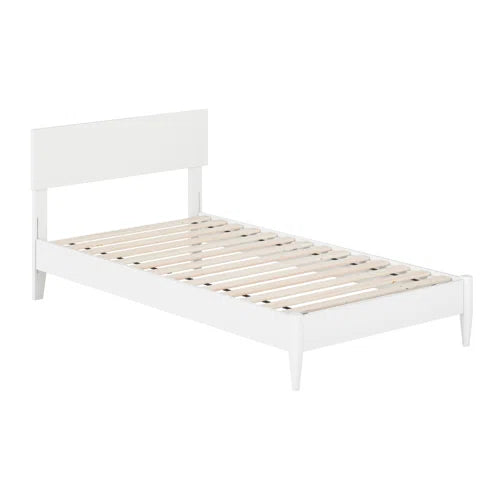 Amandaleigh Solid Wood Panel Bed