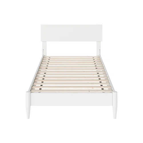 Amandaleigh Solid Wood Panel Bed