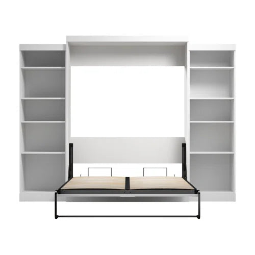 Arlex Murphy Bed and 2 Shelving Units