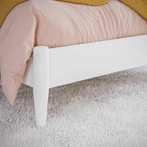 Amandaleigh Solid Wood Panel Bed
