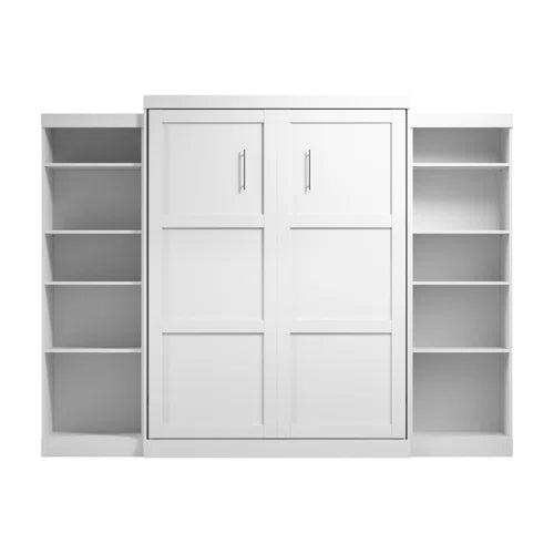 Arlex Murphy Bed and 2 Shelving Units